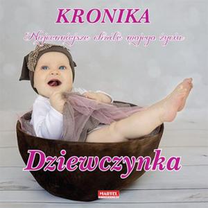 Martel Kronika Dziewczynki szara - 2870195372