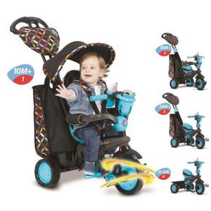 SMART-TRIKE Rowerek BOUTIQUE 4w1 NIEBIESKI STBTS15951 - 2870195672