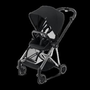 Cybex MIOS Stardust Black wzek spacerowy stela chrome - 2870195832