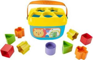 Fisher Price PIERWSZE KLOCKI MALUCHA FFC84 - 2868048451