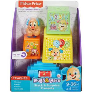 Fisher Price INTERAKTYWNE PREZENCIKI FBM89 - 2868048478