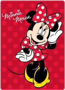 DETEXPOL Koc akrylowy MINNIE MOUSE STC 06 B 100/140cm - 2870196186