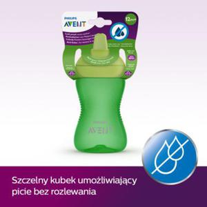 AVENT Kubek My Grippy z ustnikiem 300ml 18m+ SCF 804/03 - 2868048588