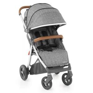 Baby Style Oyster ZERO kolor PREMIUM Szary wzek spacerowy - 2870196360