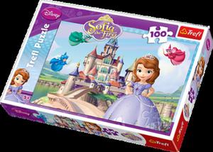 TREFL Puzzle 100 JEJ WYSOKO ZOSIA DISNEY 16226 - 2870196380