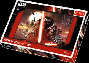 TREFL PUZZLE 100 STAR WARS WALKA O WADZ 16297