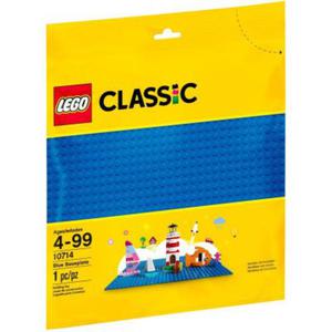 Lego CLASSIC 10714 Niebieska pytka konstrukcyjna - 2868048643