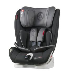 Coletto TESSA IsoFix Fotelik 9-36 BLACK - 2870196544