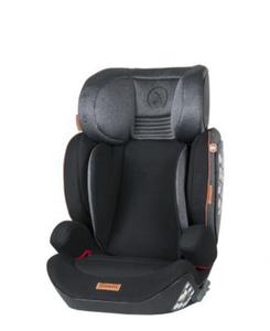 Coletto Ferrara IsoFix fotelik 15-36 BLACK - 2870196548