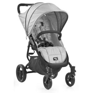 VALCO BABY SNAP 4 Wzek spacerowy SILVER - tylko 6,6kg - 2868048695