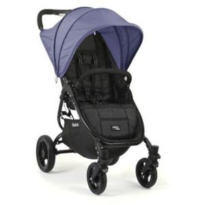 VALCO BABY SNAP 4 wzek spacerowy BLUE OPAL BEAUTY - tylko 6,6kg - 2870196777