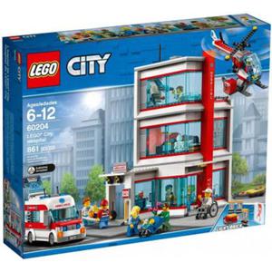 LEGO CITY 60204 Szpital LEGO City - 2870196815