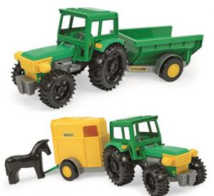 Wader Traktor Farmer z przyczep w kartonie 35020 - 2870197067