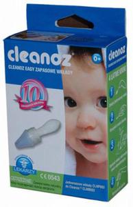 Cleanoz Wkady jednorazowe do aspiratora 10szt CLNP003 - 2870189963