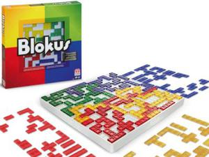 GRA BLOKUS planszowa gra logiczna BJV44 MATTEL - 2870197175