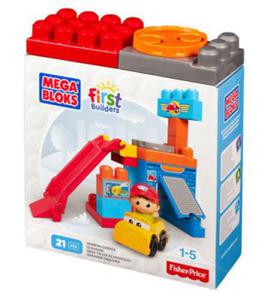 Mega Bloks Warsztat Samochodowy klocki DKX87 as. DKX85 Fisher Price - 2868048827