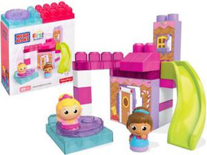 Mega Bloks Piernikowy plac zabaw DKX86 as. DKX85 Fisher Price - 2870197188