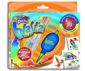 BLENDY PENS BLASTA FLAMASTRY Z POMPK MAZAKI - 2870197220