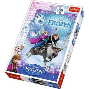 TREFL PUZZLE 100 FROZEN NA RATUNEK ANNIE 16273 - 2870197259