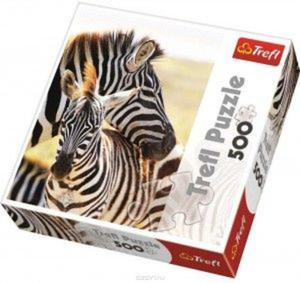 TREFL Puzzle 500 ZEBRY 91409 - 2870197262