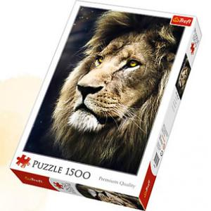 TREFL PUZZLE 1500 Portret Lwa 26139 - 2870197270