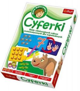 Trefl Gra Edukacyjna Cyferki 01059 - 2870197300