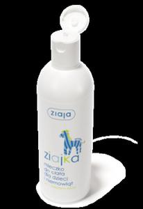 Ziajka mleczko do ciaa dla dzieci i niemowlt 300ml - 2868048918