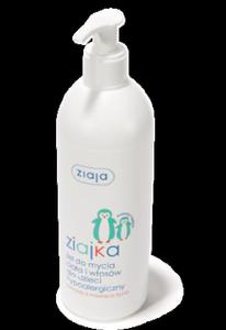 Ziajka el do mycia ciaa i wosw dla dzieci hypoalergiczny 400ml - 2868048919