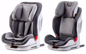 Kinderkraft ONETO3 IsoFix Fotelik samochodowy 9-36 kg GRAY - 2870197452