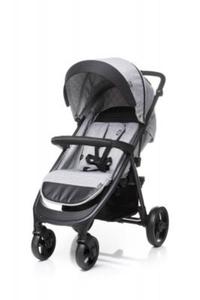 4Baby QUICK Wzek spacerowy Light Grey - 2868048960