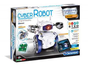 CLEMENTONI Cyber Robot 60596 zabawa nauka - 2870198099