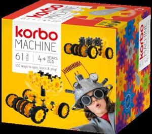 Korbo Klocki Machine 61 - 2870198146