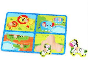 Tooky Toy PUZZLE DUNGLA TY059 - 2870198186