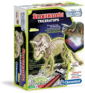 CLEMENTONI Skamieniaoci - Triceratops 60892 - 2870198275
