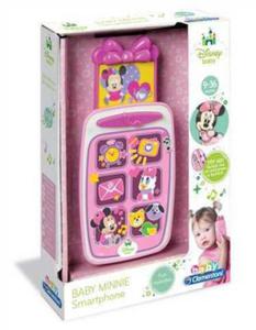 Baby Clementoni Smartfon Myszki Minnie 14950 - 2870198285