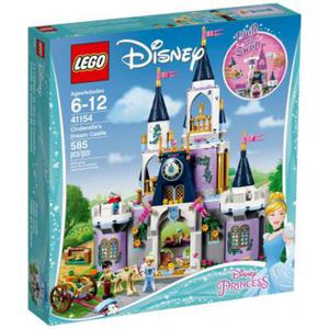 Lego DISNEY PRINCESS 41154 WYMARZONY ZAMEK KOPCIUSZKA - 2870198444