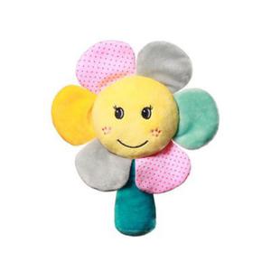 Baby ono Grzechotka dla niemowl RAINBOW FLOWER 609 - 2870098446