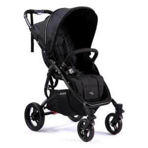 VALCO BABY SNAP 4 wzek spacerowy coal black - tylko 6,6kg - 2868049902