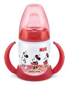 NUK Butelka z uchwytem Myszka Miki 150ml FIRST CHOICE DISNEY 743829 - 2868049909