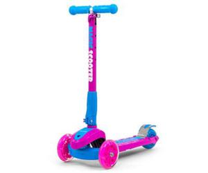 Milly Mally SCOOTER MAGIC Pink-Blue hulajnoga trjkoowa - 2868434287