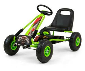 Milly Mally Gokart na peday Thor Green 3-8 lat d. 93 cm - 2870199003