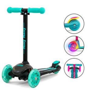 Milly Mally Hulajnoga SCOOTER Zapp Black Mint - 2869931107