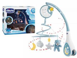 Chicco First Dreams Karuzela na eczko Next2Dreams 3w1 Niebieska 76272 - 2870199156