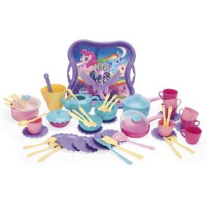 Wader My Little Pony zestaw naczy 60 el. 26090 - 2870199249