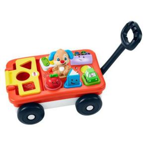 FISHER PRICE Edukacyjny Wzek Szczeniaczka GHV14 - 2868050190