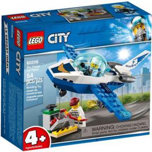 Lego CITY 60206 Policyjny patrol powietrzny - 2870199270