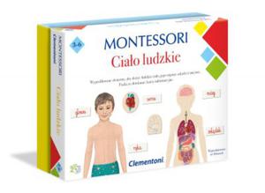 CLEMENTONI Montessori Ciao Ludzkie 50095 - 2868050249