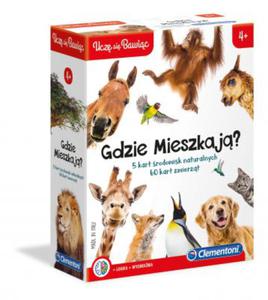 CLEMENTONI Gdzie mieszkaja? 50094 - 2870199329