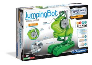 CLEMENTONI Naukowa zabawa JumpingBot 50325 Naukowa Zabawa - 2868050261