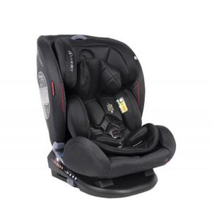 Coletto CASCADE isofix fotelik samochodowy 0-36 kg BLACK RWF 0-18 kg FWF 9-36 kg - 2870199472